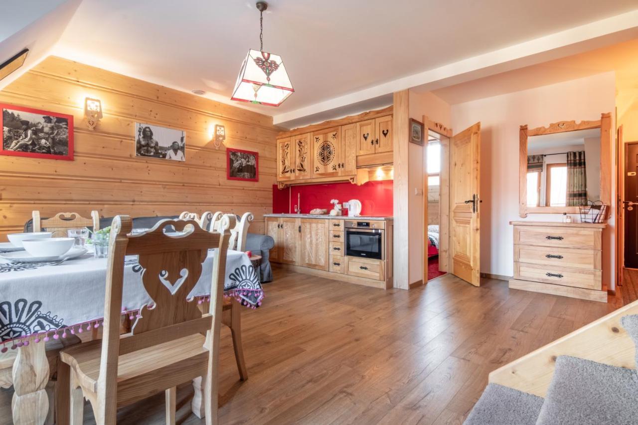 Czerwona Izba Apartamento Zakopane Exterior foto