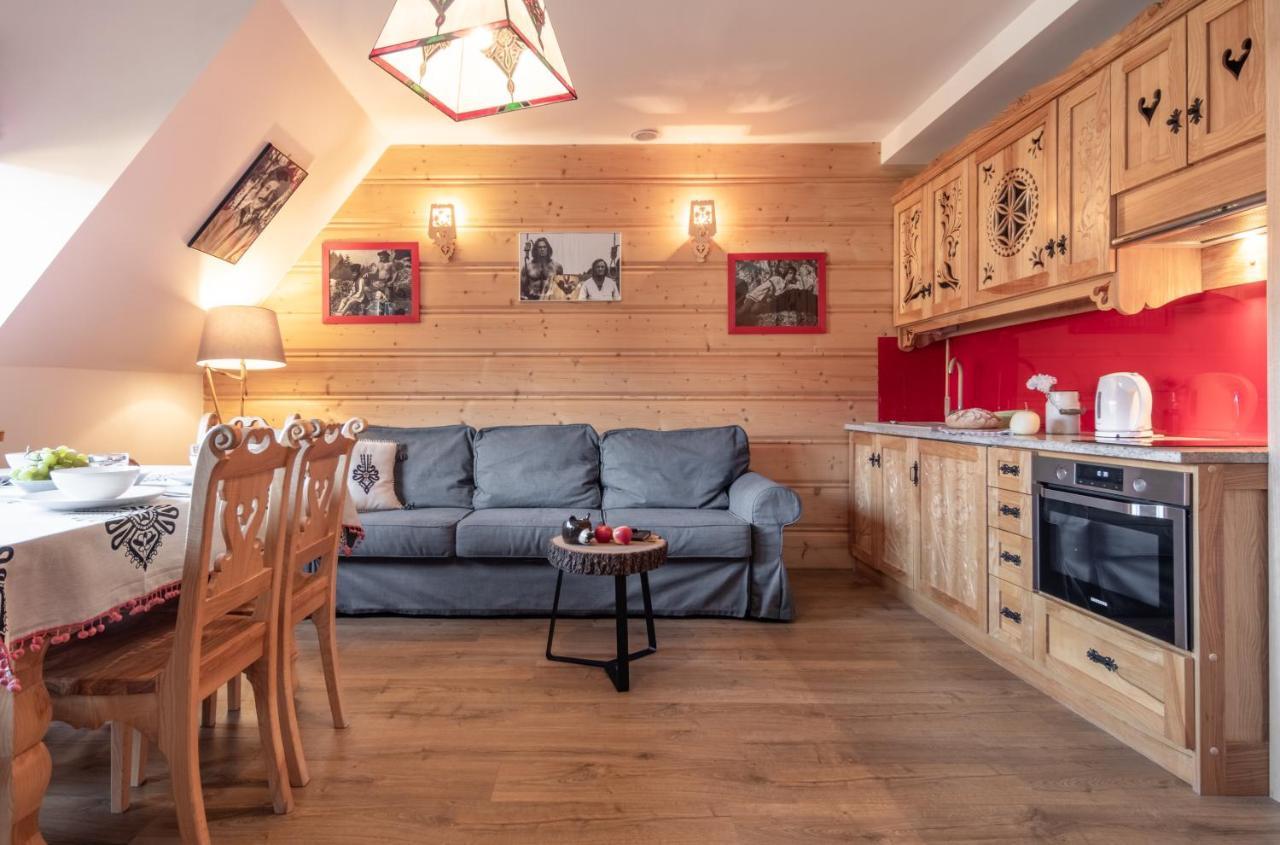 Czerwona Izba Apartamento Zakopane Exterior foto