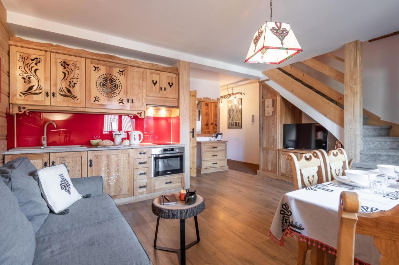 Czerwona Izba Apartamento Zakopane Exterior foto