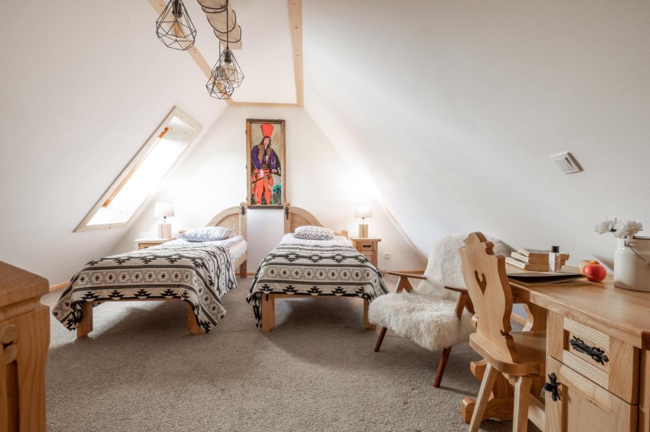 Czerwona Izba Apartamento Zakopane Exterior foto