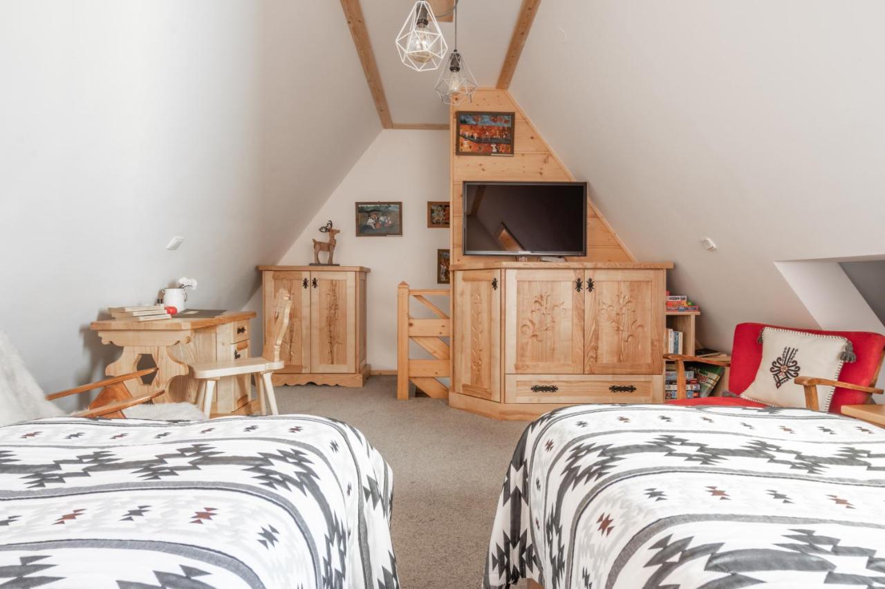 Czerwona Izba Apartamento Zakopane Exterior foto